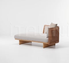 Кушетка Mesh Left deck chair module фабрика Kettal