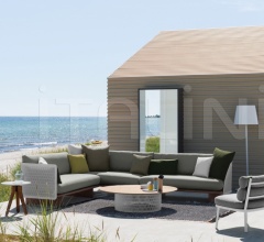 Кушетка Mesh Left deck chair module фабрика Kettal