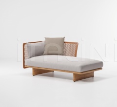 Кушетка Mesh Right deck chair module фабрика Kettal