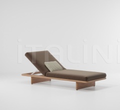Шезлонг Mesh Deckchair фабрика Kettal