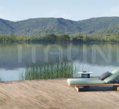 Шезлонг Mesh Deckchair фабрика Kettal