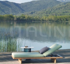 Шезлонг Mesh Deckchair фабрика Kettal