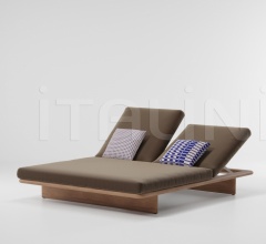 Шезлонг Mesh Two-place deck chair фабрика Kettal