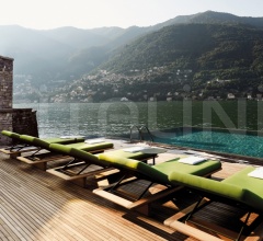 Шезлонг Mesh Two-place deck chair фабрика Kettal