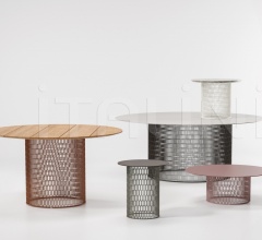 Столик Mesh Side table Ø60 фабрика Kettal