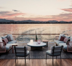 Столик Mesh Side table Ø60 фабрика Kettal