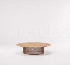 Кофейный столик Mesh Centre table Ø135 фабрика Kettal
