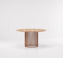 Стол обеденный Mesh Dining table ø135 фабрика Kettal