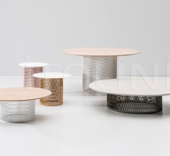 Стол обеденный Mesh Dining table ø135 фабрика Kettal