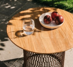Стол обеденный Mesh Dining table ø135 фабрика Kettal