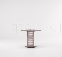 Стол обеденный Mesh Dining table ø90 фабрика Kettal
