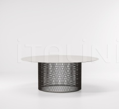 Стол обеденный Mesh Dining table ø180 фабрика Kettal