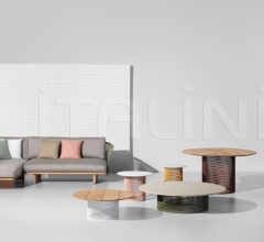 Стол обеденный Mesh Dining table ø180 фабрика Kettal