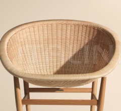 Кресло Basket Outdoor armchair фабрика Kettal