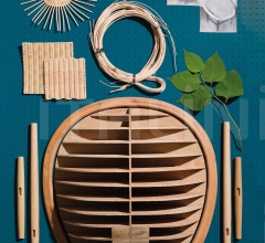 Кресло Basket Outdoor armchair фабрика Kettal