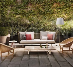 Кресло Basket Outdoor armchair фабрика Kettal