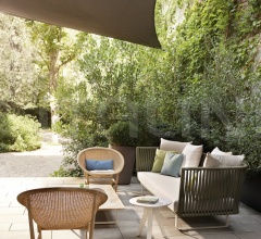Кресло Basket Outdoor armchair фабрика Kettal