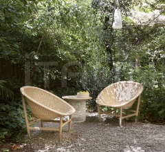 Кресло Basket Outdoor armchair фабрика Kettal