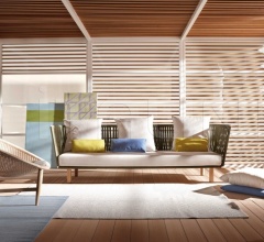 Кресло Basket Outdoor armchair фабрика Kettal