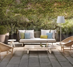 Кресло Basket Outdoor armchair фабрика Kettal