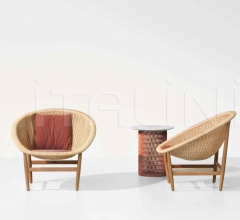 Кресло Basket Indoor armchair фабрика Kettal