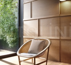 Кресло Basket Indoor armchair фабрика Kettal