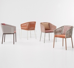 Стул Bitta Dining armchair фабрика Kettal