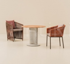 Стул Bitta Dining armchair фабрика Kettal