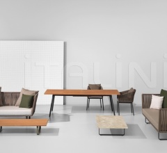 Стул Bitta Dining armchair фабрика Kettal