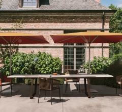 Стол обеденный Bitta Extending dining table 8-10 places фабрика Kettal