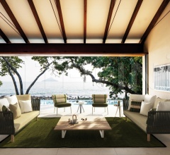 Журнальный столик Bitta Centre Table фабрика Kettal