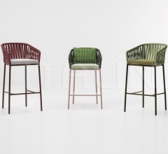 Барный стул Bitta Bar Stool фабрика Kettal