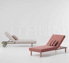 Шезлонг Bitta Deckchair фабрика Kettal