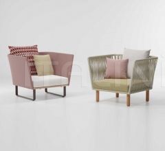 Кресло Bitta Club armchair фабрика Kettal