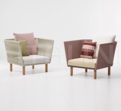 Кресло Bitta Club armchair фабрика Kettal