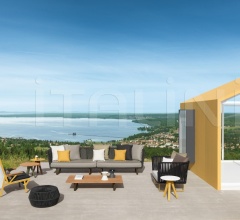 Кресло Bitta Club armchair фабрика Kettal