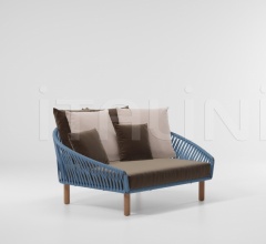 Диван Bitta Daybed teak legs фабрика Kettal