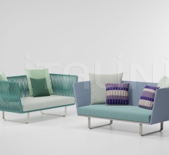 Диван Bitta 2-Seater sofa фабрика Kettal