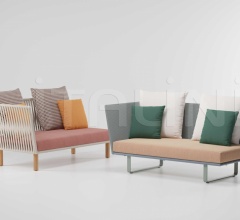 Диван Bitta Left corner module фабрика Kettal