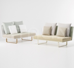 Диван Bitta Central module фабрика Kettal