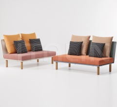 Диван Bitta Central module фабрика Kettal