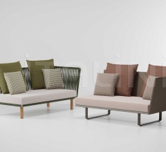 Диван Bitta Right corner module фабрика Kettal