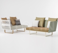 Диван Bitta Right corner module фабрика Kettal