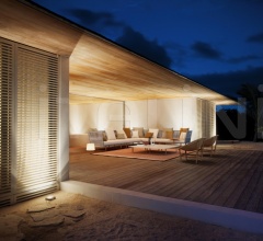 Диван Bitta Right corner module фабрика Kettal