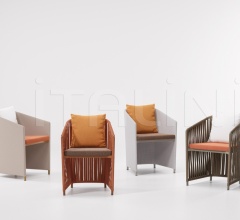 Стул Bitta Lounge Full Dining chair фабрика Kettal