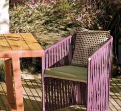 Стул Bitta Lounge Full Dining chair фабрика Kettal