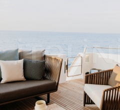 Итальянские Уличные кресла - Кресло Bitta Lounge Full Club Armchair Итальянские Уличные кресла - Кресло Bitta Lounge Full Club Armchair фабрика Kettal