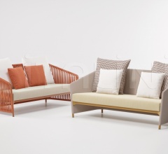 Диван Bitta Lounge 2-Seater sofa фабрика Kettal
