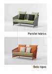 Диван Bitta Lounge 2-Seater sofa Kettal