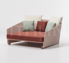 Диван Bitta Lounge Daybed parallel fabric фабрика Kettal